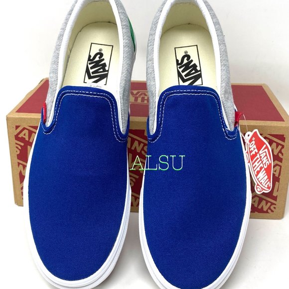 💖MEGA SALE💖VANS Slip-On Low Top Coastal Grey Skate Shoes Women’s VN0A4U38WVK - Picture 7 of 11